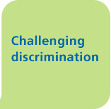 Challenging discrimination