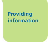 Providing information