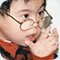 Photo of a boy in speech therapy