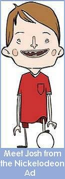 Meet Josh from the Nickelodeon Ad